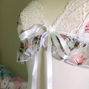 ♥ Coachella Bralette Floral Victoria's Secret -  M  ♥